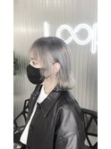 2ブリーチグレーホワイト
