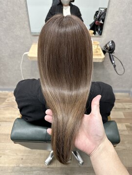 リベストバイジェービー 稲毛(li best. byjb) ショコラアッシュ/ヘルシースタイル/ふんわりカール/波巻き