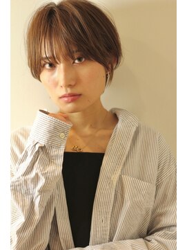 アデプト 綾瀬店(adept) ナチュラルショート【綾瀬/北千住/亀有】