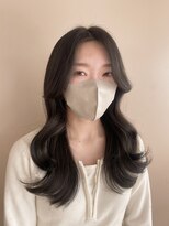 大人可愛いモテ髪くびれシースルー20代30代40代