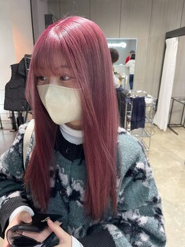 ディセンシー(Dicency) 【chika Style】ハイトーン×ピンク