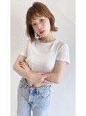 tuuli☆イメチェン大人可愛いヘルシースタイル　髪質改善