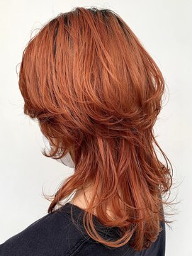 ロンドエニカ 大宮(Lond enika) 大人ガーリーオレンジウルフ