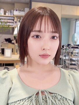 ティア(Tia.) （ボブヘア/縮毛矯正/髪質改善/外はねボブ/きりっぱなしボブ）