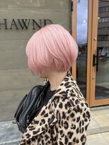 ハウンド(HAWND)&nbsp;White pink