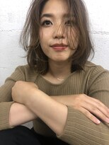 キジ(KIJI)&nbsp;ゆるふわパーマ　※ケア詳細はブログまで