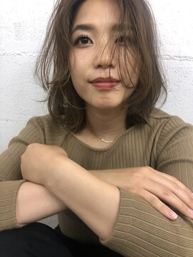 キジ(KIJI) ゆるふわパーマ ※ケア詳細はブログまで