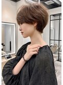 Lond.海気　大人丸みショート