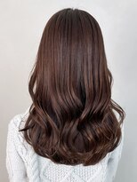 アイティーバイアルバム 北千住店(IT by ALBUM)&nbsp;レイヤーロンググレージュカラーニュアンスカラー_ba441312