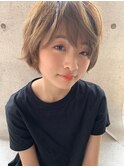 愛されショートボブ