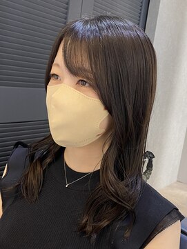 ノアランス 池袋(noah rance) 【noah rance】艶髪ダークオリーブカラー