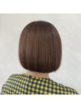 ヴィオラプロ(violla pro) 髪質改善＊ストレートボブスタイル＊美髪【violla pro】