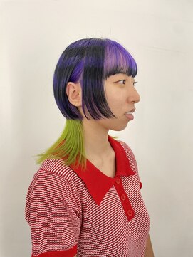 ガルテ(GARTE) ボーダークラゲカット