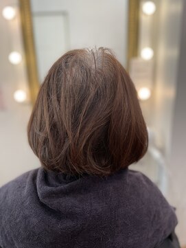 ミヤコウシティ美容室 ボブ