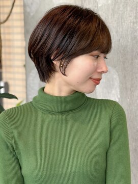 ロビー 表参道(ROBBY) ショートヘア/ショート/ショートカット/20代30代40代50代/表参道