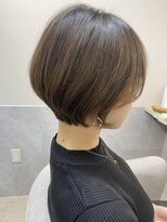 トゥーリ 長崎住吉店(tuuli)&nbsp;髪質改善ショートヘア♪