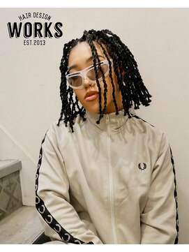 ワークス ヘアデザイン(WORKS HAIR DESIGN) タイトロープボブ