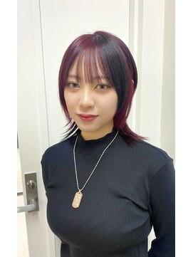 オンザ(ONTHE) レイヤー×10:1redblack