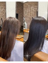 ルスリー 岐阜店(Lsurii)&nbsp;髪質改善カラー