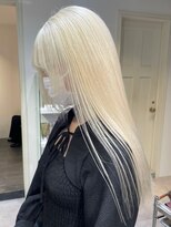 ベレーザシェルト(Beleza scelto)&nbsp;2492ニュアンスカラー艶髪ハイトーンシルキーベージュオンブレ