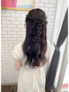 リール(THE RIRE.) ＊THE  RIRE.  ゆるっとハーフアップ＊