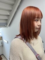 エリス ウメダ(Eliss umeda)&nbsp;オレンジカラー