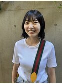 可愛いボブパーマ