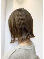 ハコ(haco)&nbsp;【haco】ストレート×切りっぱなしボブ