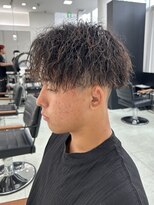 ネクスト 静岡店(NEXT)&nbsp;NEXT静岡　縦落ちツイストパーマ　センターパート