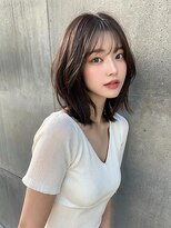 ダンケ(Danke)&nbsp;20代30代40代シアーカラーエアリーカール美髪レイヤーセミディ