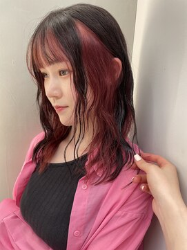 ソル 栄矢場町(SOL) ピンク×ブラック