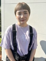 クレール グラン 富塚(ｃｌａｉｒ，ｅ gran)&nbsp;マッシュショート/ワイドバング/ハイトーンカラー