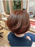 ショートボブヘア
