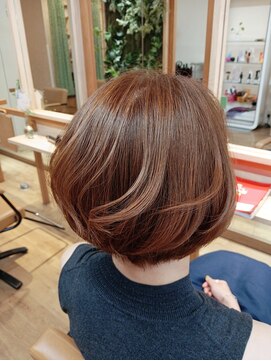 フューチャー(FUTURE) ショートボブヘア