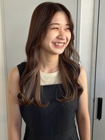 フェリア 池田(FERIA)&nbsp;イヤリングカラー×レイヤーカット