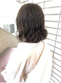 パーマ/ボブ/ショート/青葉台