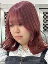 ウィコ 新宿(WICO)&nbsp;チェリーピンク[新宿駅/前髪/アンブレラカラー/イメチェン]