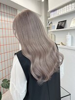 ペレ 栄店(PELE)&nbsp;前髪/アンブレラカラー/こなれミディ/イメチェン/ウェーブパーマ