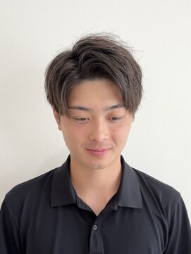 ライフイズ プレジャー 磐田中泉店(Life is… PLEASURE) アップバングスタイル