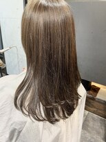 フィール ヘアー(feel hair)&nbsp;赤味を消したカラー