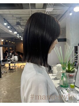 ディセンシー(Dicency) Dicency(マオ)ダークグレー×ぷつっとロブ