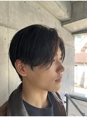 スパイキーショート/ジェットモヒカン/ショートバング/men's