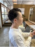 渋めダンディパーマ