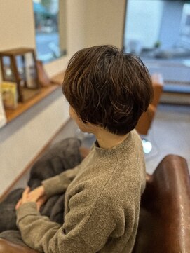 ポック(poc) ショートパーマ