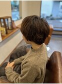 ショートパーマ