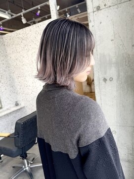 ラニヘアサロン(lani hair salon) バレイヤージュ/シャドールーツ/デザインカラー/ケアブリーチ