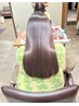 【人気沸騰中】カット＋ULTOWAトリートメント  ￥10910