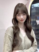 ボタン シブヤ(VOTAN SHIBUYA)&nbsp;ナチュラルハイライトでつくる透明感ベージュ