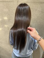 ノエ 心斎橋(Noe)&nbsp;透明感たっぷり艶感グレージュ♪髪質改善♪