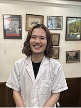ヒロギンザバーバーショップ 新宿店(HIRO GINZA BARBER SHOP) 山内 勇人